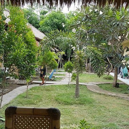 Baleku Homestay Trawangan Gili Trawangan Buitenkant foto