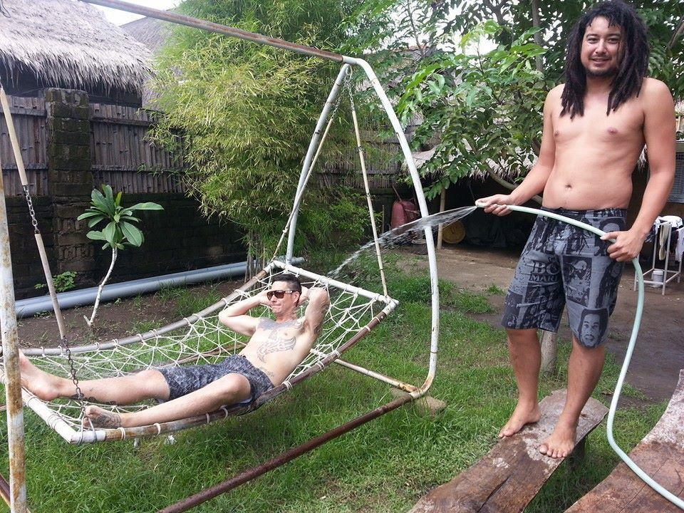 Baleku Homestay Trawangan Gili Trawangan Buitenkant foto