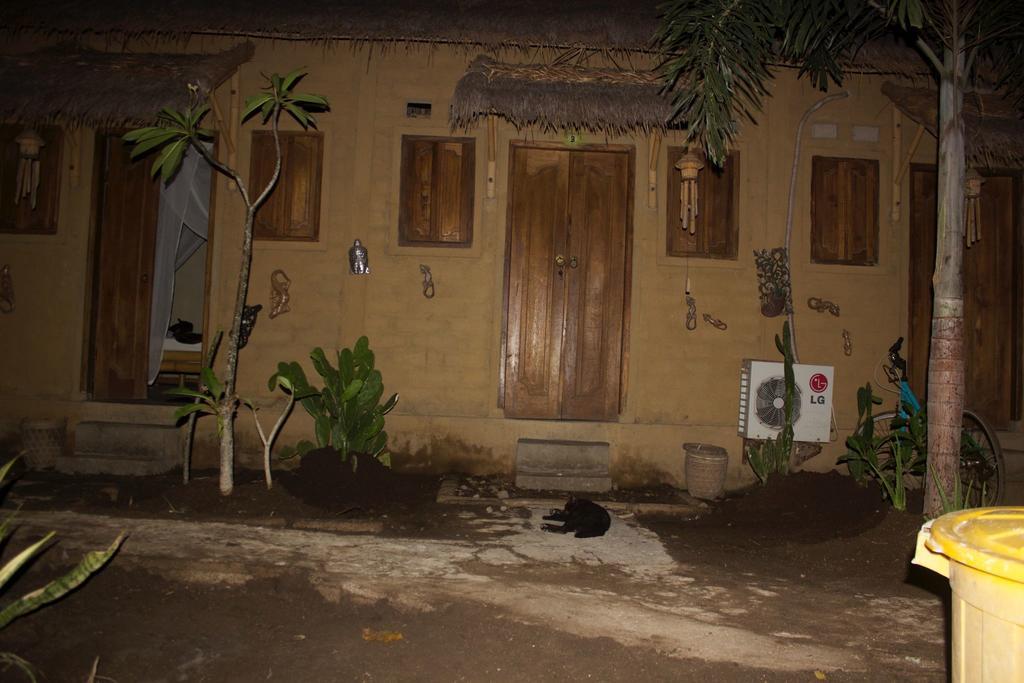 Baleku Homestay Trawangan Gili Trawangan Buitenkant foto