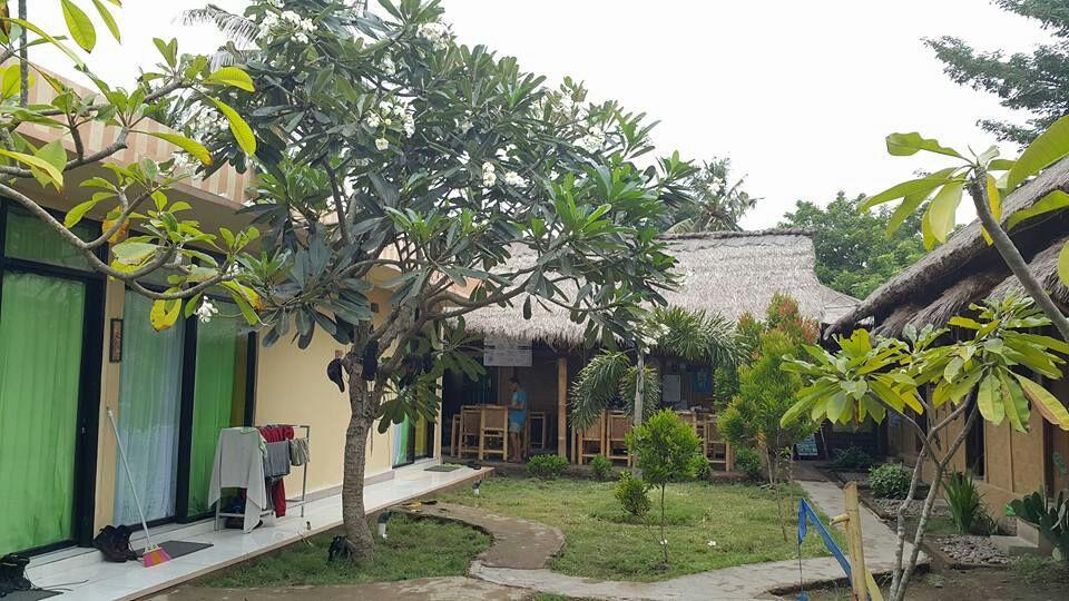 Baleku Homestay Trawangan Gili Trawangan Buitenkant foto