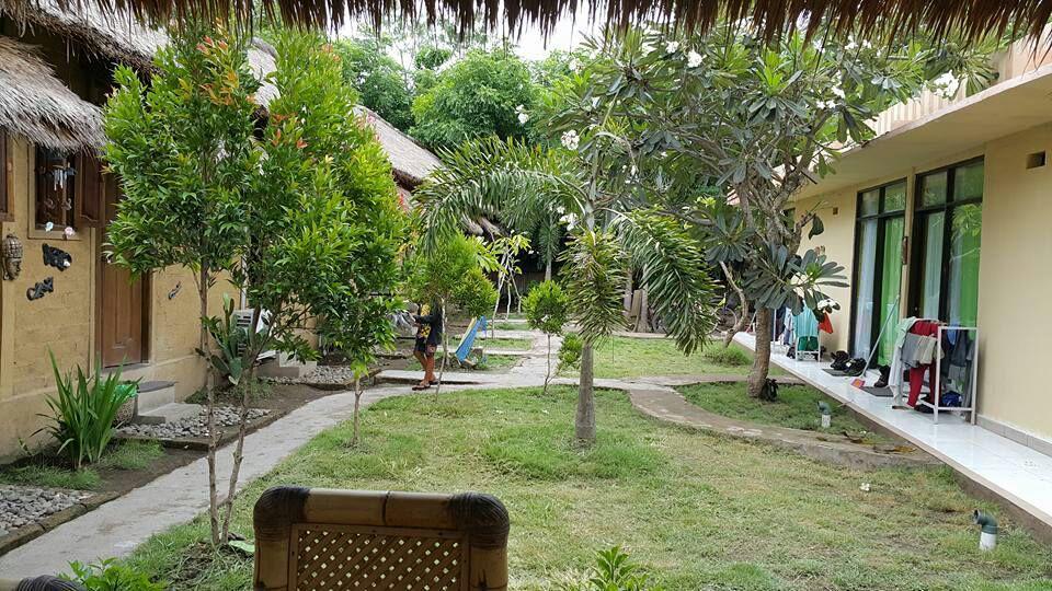 Baleku Homestay Trawangan Gili Trawangan Buitenkant foto