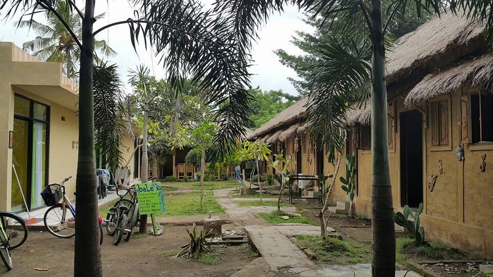 Baleku Homestay Trawangan Gili Trawangan Buitenkant foto
