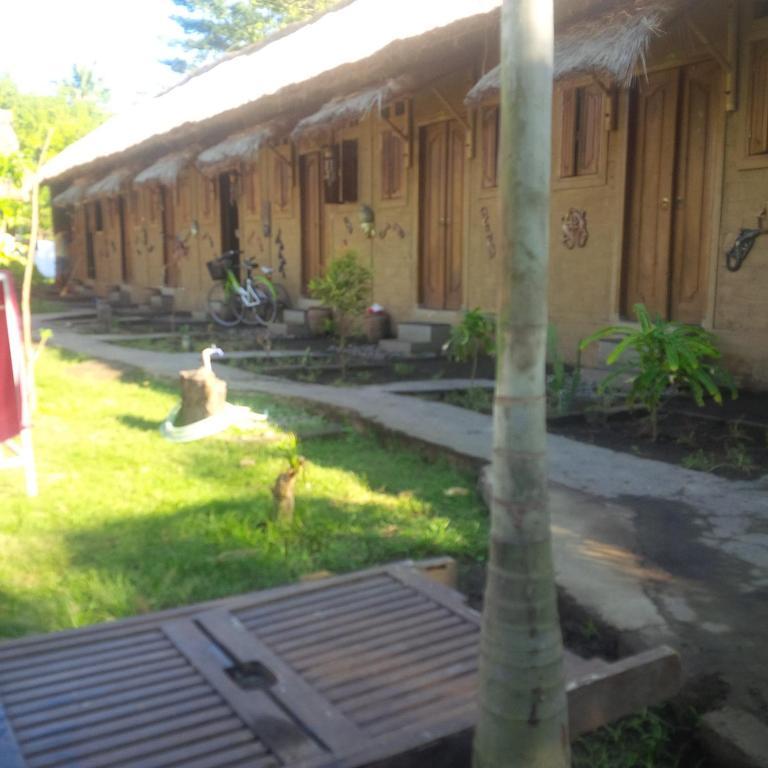Baleku Homestay Trawangan Gili Trawangan Buitenkant foto