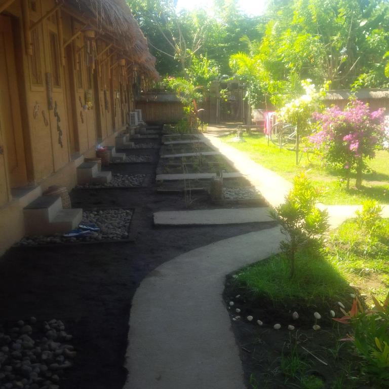 Baleku Homestay Trawangan Gili Trawangan Buitenkant foto