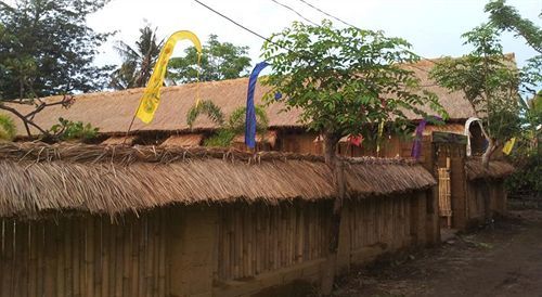 Baleku Homestay Trawangan Gili Trawangan Buitenkant foto