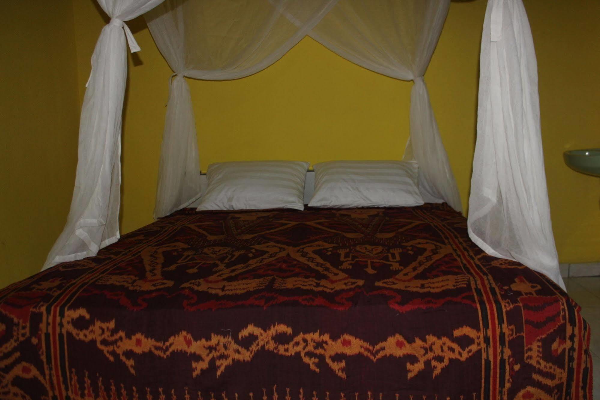 Baleku Homestay Trawangan Gili Trawangan Buitenkant foto
